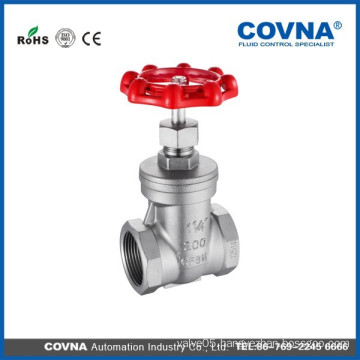 4 inch water stainless steel knife stem gate valve with prices